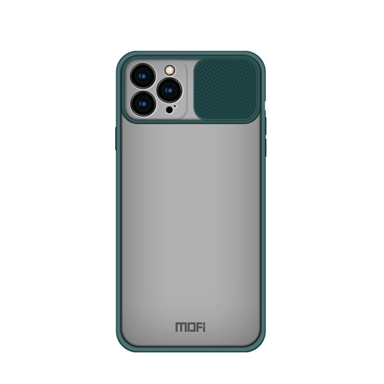 For iPhone 13 Pro Max MOFI Translucent Frosted PC + TPU Phone Case(Green) - HoMEdemic™ 