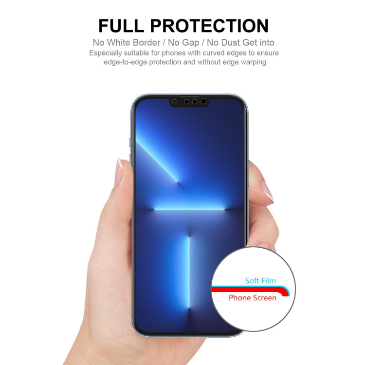 2 PCS ENKAY Full Glue Explosion-proof Hydrogel Film For iPhone 13 / 13 Pro - HoMEdemic™ 