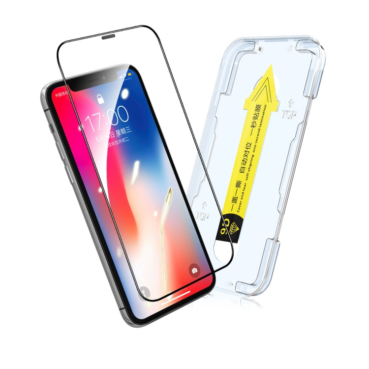 For iPhone 11 Pro / XS / X ENKAY Quick Stick Tempered Glass Film - HoMEdemic™ 