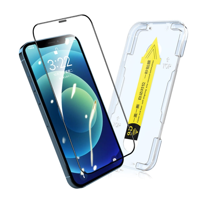 For iPhone 12 / 12 Pro ENKAY Quick Stick Tempered Glass Film - HoMEdemic™ 