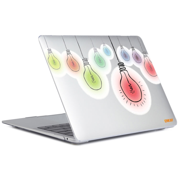 For MacBook Air 13.3 inch A2179 / A2337 ENKAY Hat-Prince Forest Series Pattern Laotop Protective Crystal Case(Bulb Pattern) - HoMEdemic™ 