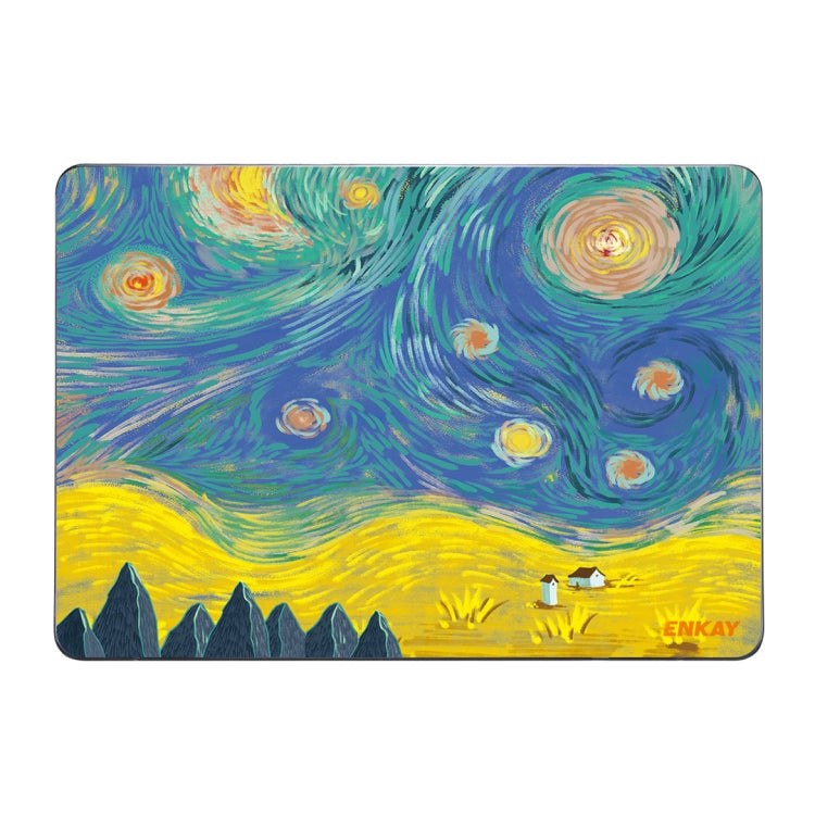 For MacBook Air 13.3 inch A1932 2018 ENKAY Hat-Prince Natural Series Laotop Protective Crystal Case(Field) - HoMEdemic™ 
