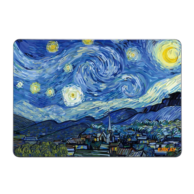 For MacBook Air 13.3 inch A1932 2018 ENKAY Hat-Prince Natural Series Laotop Protective Crystal Case(Starry Night) - HoMEdemic™ 