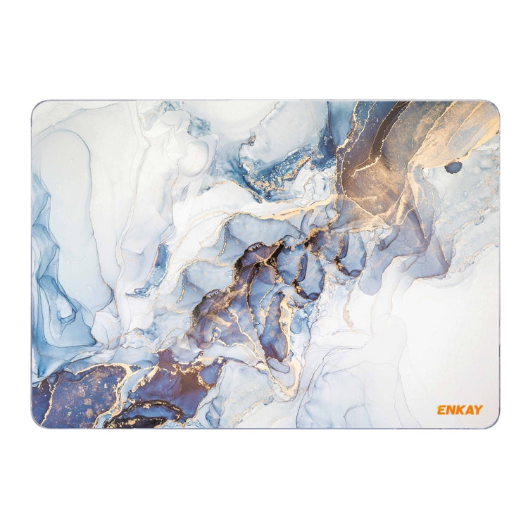 For MacBook Air 13.3 inch A1932 2018 ENKAY Hat-Prince Streamer Series Laotop Protective Crystal Case(Streamer No.1) - HoMEdemic™ 