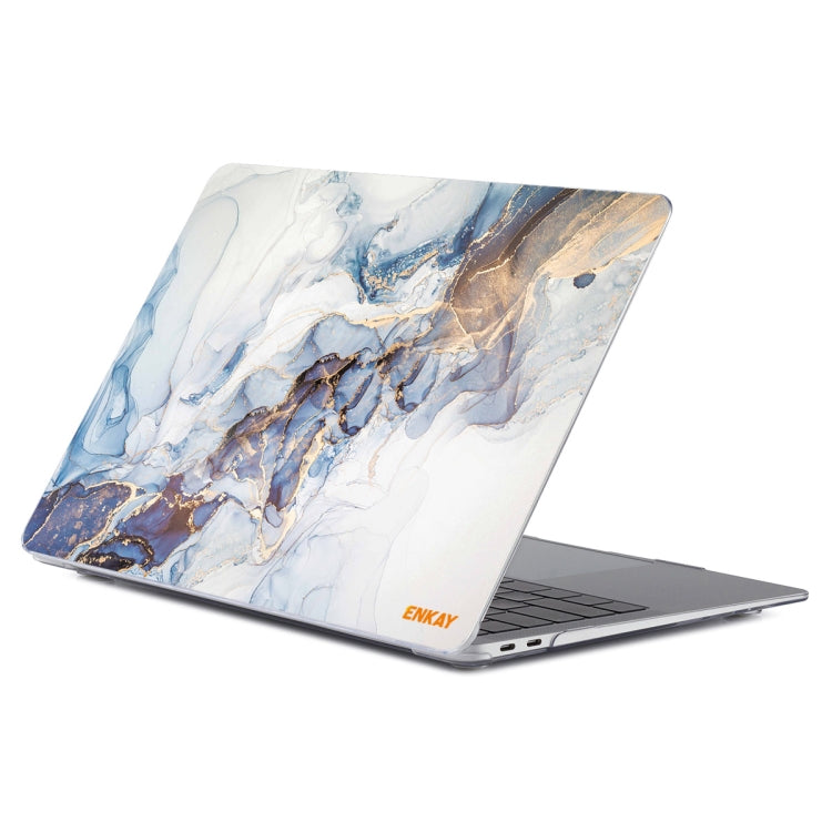 For MacBook Air 13.3 inch A1932 2018 ENKAY Hat-Prince Streamer Series Laotop Protective Crystal Case(Streamer No.1) - HoMEdemic™ 