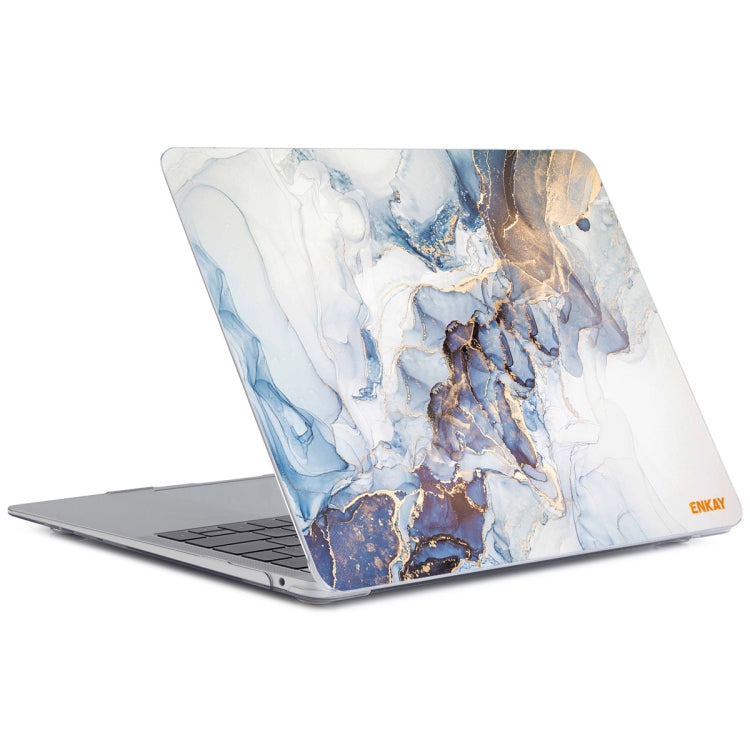 For MacBook Air 13.3 inch A1932 2018 ENKAY Hat-Prince Streamer Series Laotop Protective Crystal Case(Streamer No.1) - HoMEdemic™ 
