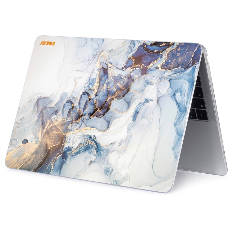 For MacBook Air 13.3 inch A1932 2018 ENKAY Hat-Prince Streamer Series Laotop Protective Crystal Case(Streamer No.1) - HoMEdemic™ 