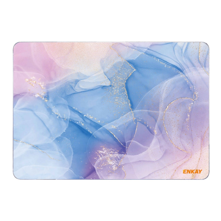 For MacBook Air 13.3 inch A1932 2018 ENKAY Hat-Prince Streamer Series Laotop Protective Crystal Case(Streamer No.2) - HoMEdemic™ 