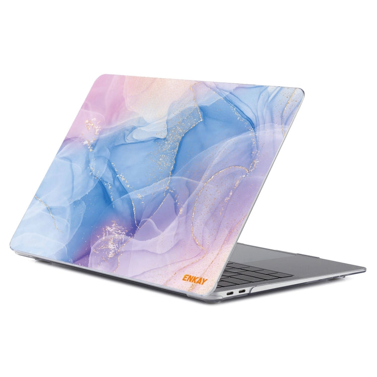 For MacBook Air 13.3 inch A1932 2018 ENKAY Hat-Prince Streamer Series Laotop Protective Crystal Case(Streamer No.2) - HoMEdemic™ 