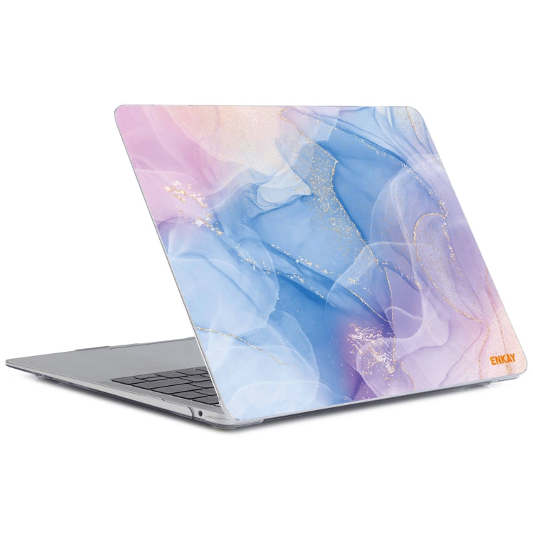 For MacBook Air 13.3 inch A1932 2018 ENKAY Hat-Prince Streamer Series Laotop Protective Crystal Case(Streamer No.2) - HoMEdemic™ 