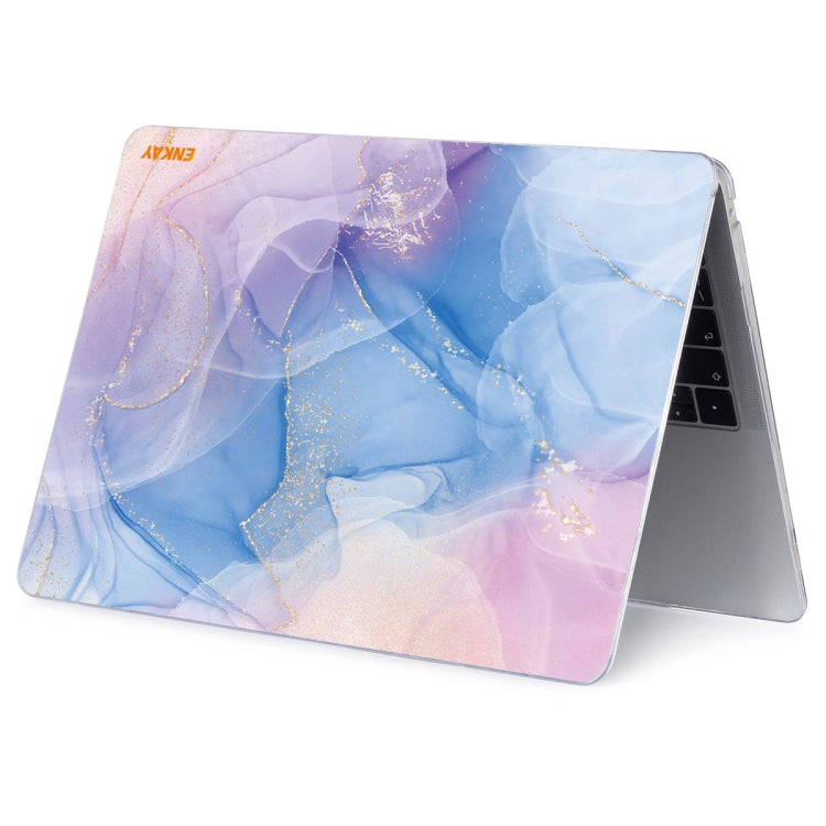 For MacBook Air 13.3 inch A1932 2018 ENKAY Hat-Prince Streamer Series Laotop Protective Crystal Case(Streamer No.2) - HoMEdemic™ 