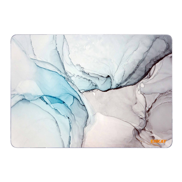 For MacBook Air 13.3 inch A1932 2018 ENKAY Hat-Prince Streamer Series Laotop Protective Crystal Case(Streamer No.3) - HoMEdemic™ 