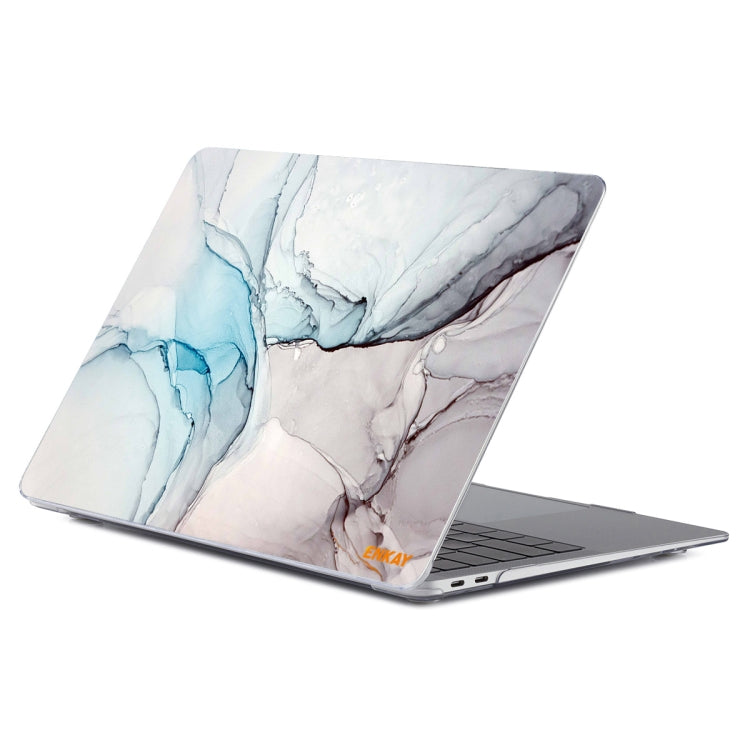 For MacBook Air 13.3 inch A1932 2018 ENKAY Hat-Prince Streamer Series Laotop Protective Crystal Case(Streamer No.3) - HoMEdemic™ 