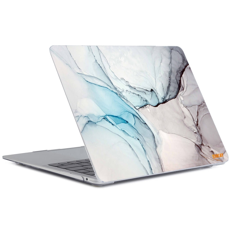 For MacBook Air 13.3 inch A1932 2018 ENKAY Hat-Prince Streamer Series Laotop Protective Crystal Case(Streamer No.3) - HoMEdemic™ 