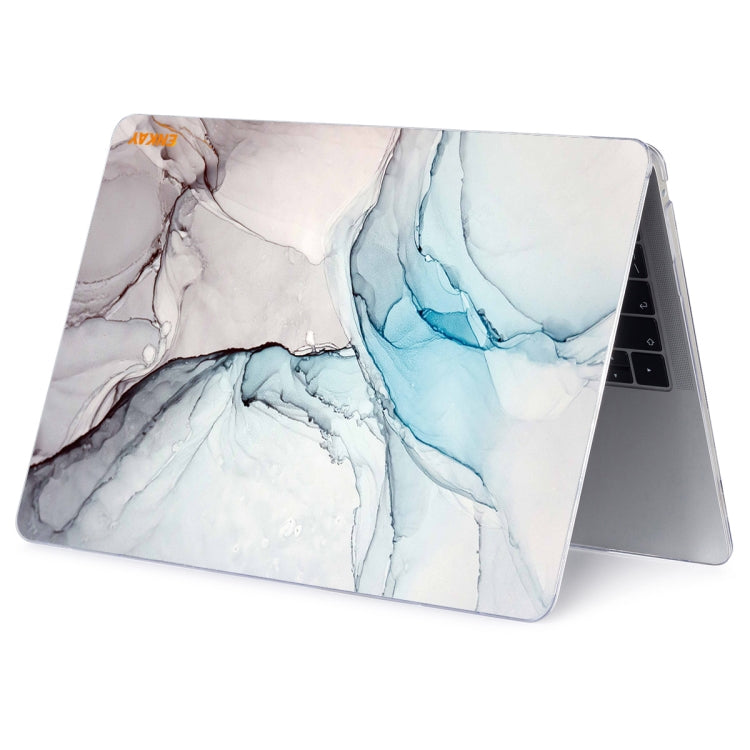For MacBook Air 13.3 inch A1932 2018 ENKAY Hat-Prince Streamer Series Laotop Protective Crystal Case(Streamer No.3) - HoMEdemic™ 