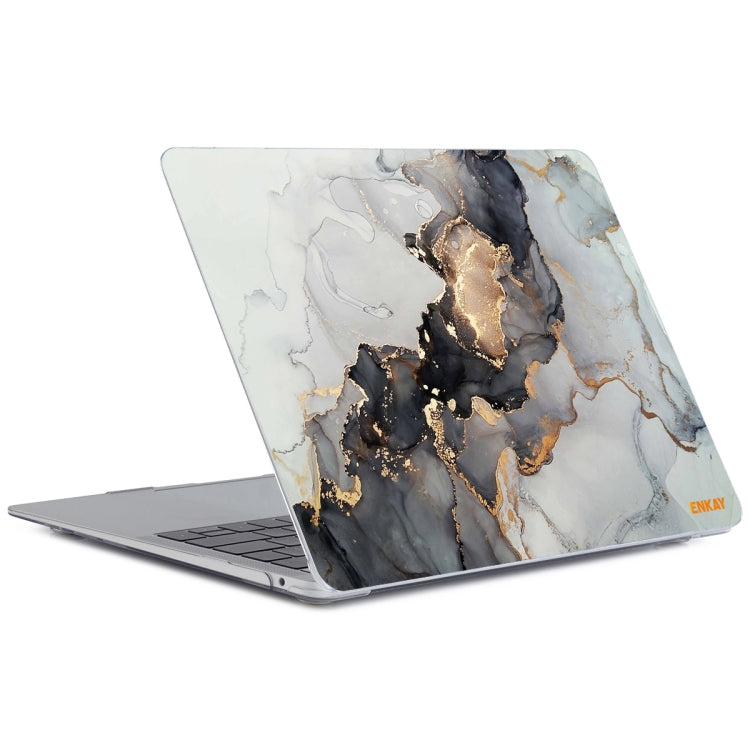 For MacBook Air 13.3 inch A1932 2018 ENKAY Hat-Prince Streamer Series Laotop Protective Crystal Case(Streamer No.4) - HoMEdemic™ 