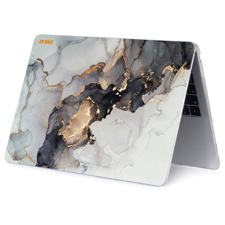 For MacBook Air 13.3 inch A1932 2018 ENKAY Hat-Prince Streamer Series Laotop Protective Crystal Case(Streamer No.4) - HoMEdemic™ 