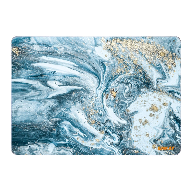 For MacBook Air 13.3 inch A1932 2018 ENKAY Hat-Prince Streamer Series Laotop Protective Crystal Case(Streamer No.5) - HoMEdemic™ 
