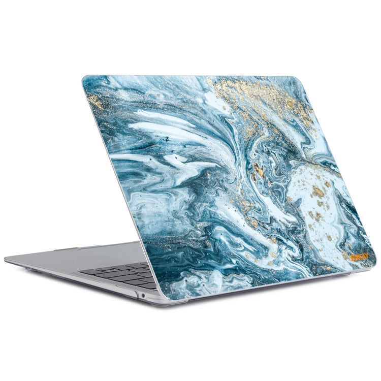 For MacBook Air 13.3 inch A1932 2018 ENKAY Hat-Prince Streamer Series Laotop Protective Crystal Case(Streamer No.5) - HoMEdemic™ 
