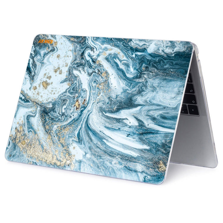 For MacBook Air 13.3 inch A1932 2018 ENKAY Hat-Prince Streamer Series Laotop Protective Crystal Case(Streamer No.5) - HoMEdemic™ 