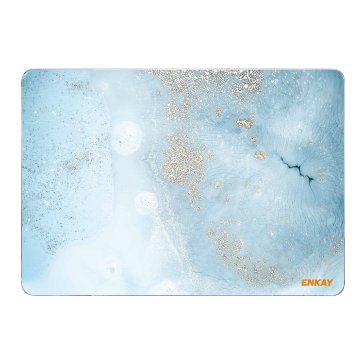 For MacBook Air 13.3 inch A1932 2018 ENKAY Hat-Prince Streamer Series Laotop Protective Crystal Case(Streamer No.6) - HoMEdemic™ 