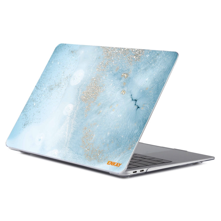 For MacBook Air 13.3 inch A1932 2018 ENKAY Hat-Prince Streamer Series Laotop Protective Crystal Case(Streamer No.6) - HoMEdemic™ 