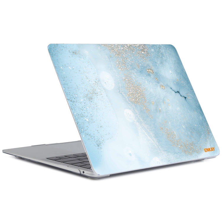 For MacBook Air 13.3 inch A1932 2018 ENKAY Hat-Prince Streamer Series Laotop Protective Crystal Case(Streamer No.6) - HoMEdemic™ 