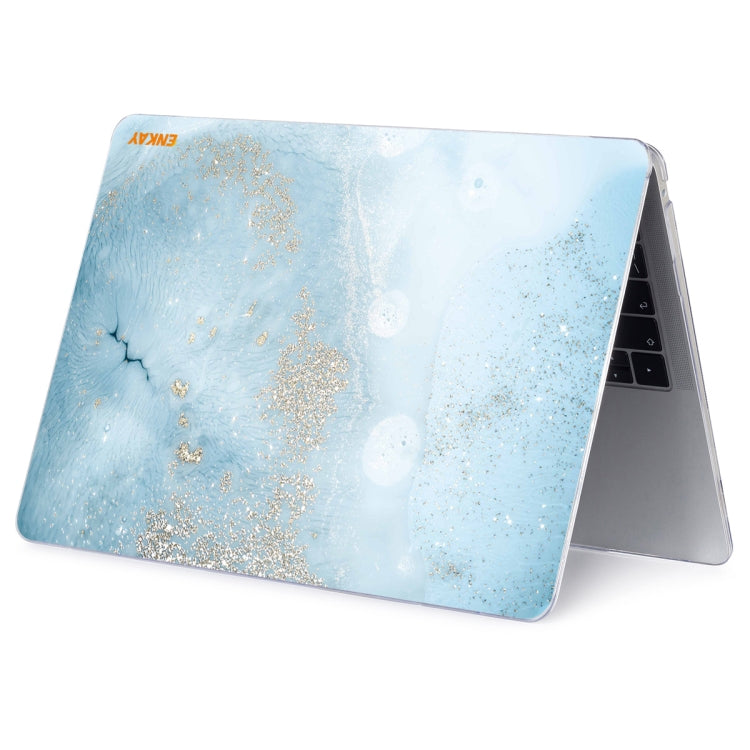 For MacBook Air 13.3 inch A1932 2018 ENKAY Hat-Prince Streamer Series Laotop Protective Crystal Case(Streamer No.6) - HoMEdemic™ 