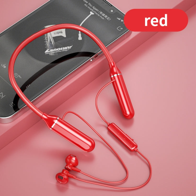 K1688 Neck-mounted Noise Cancelling IPX5 Sports Bluetooth Headphone(Red) - HoMEdemic™ 