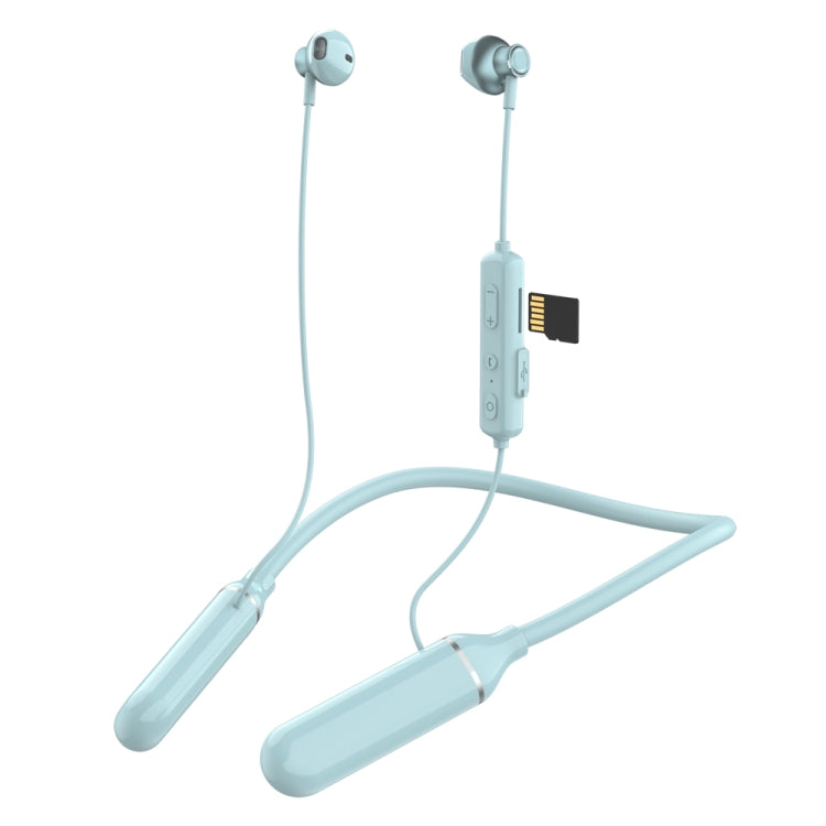 K1688 Neck-mounted Noise Cancelling IPX5 Sports Bluetooth Headphone(Blue) - HoMEdemic™ 