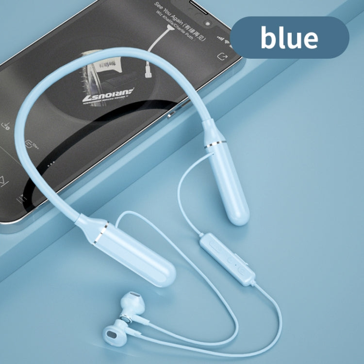 K1688 Neck-mounted Noise Cancelling IPX5 Sports Bluetooth Headphone(Blue) - HoMEdemic™ 