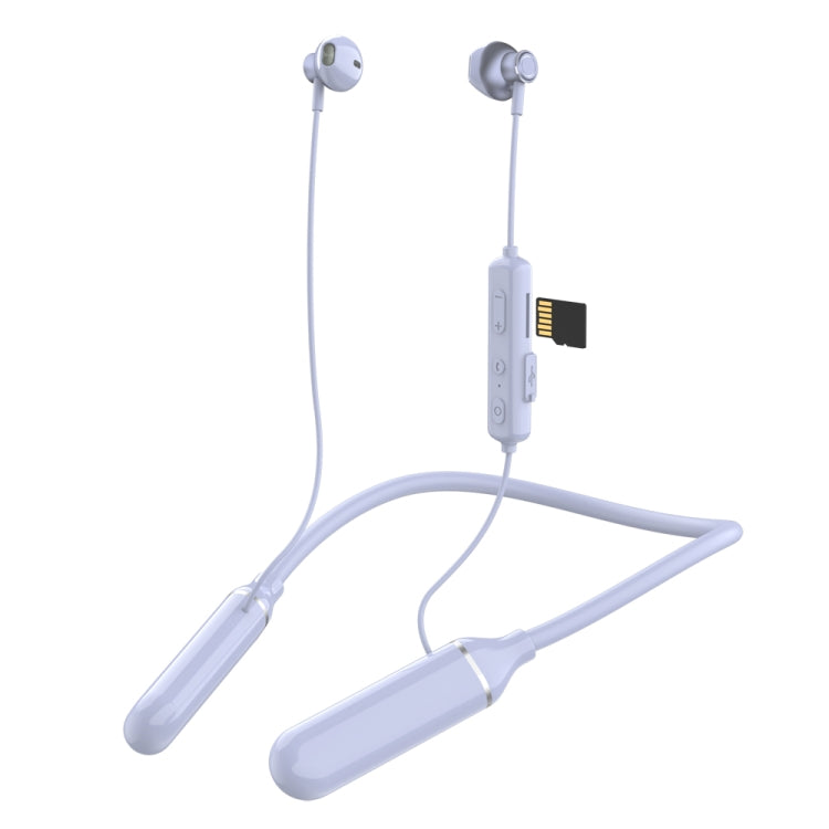 K1688 Neck-mounted Noise Cancelling IPX5 Sports Bluetooth Headphone(Pinple) - HoMEdemic™ 