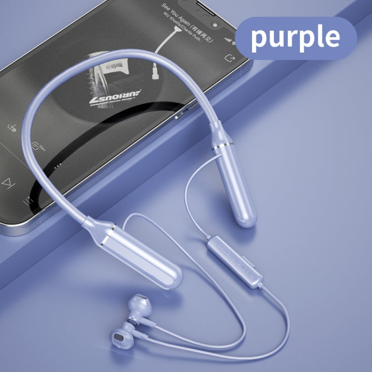 K1688 Neck-mounted Noise Cancelling IPX5 Sports Bluetooth Headphone(Pinple) - HoMEdemic™ 