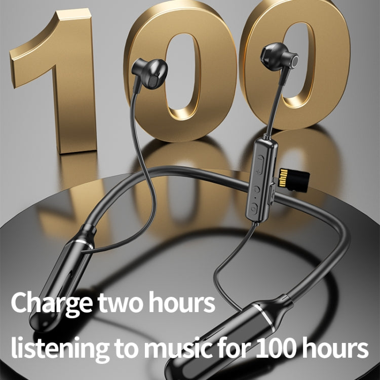 K1688 Neck-mounted Noise Cancelling IPX5 Sports Bluetooth Headphone(Blue) - HoMEdemic™ 