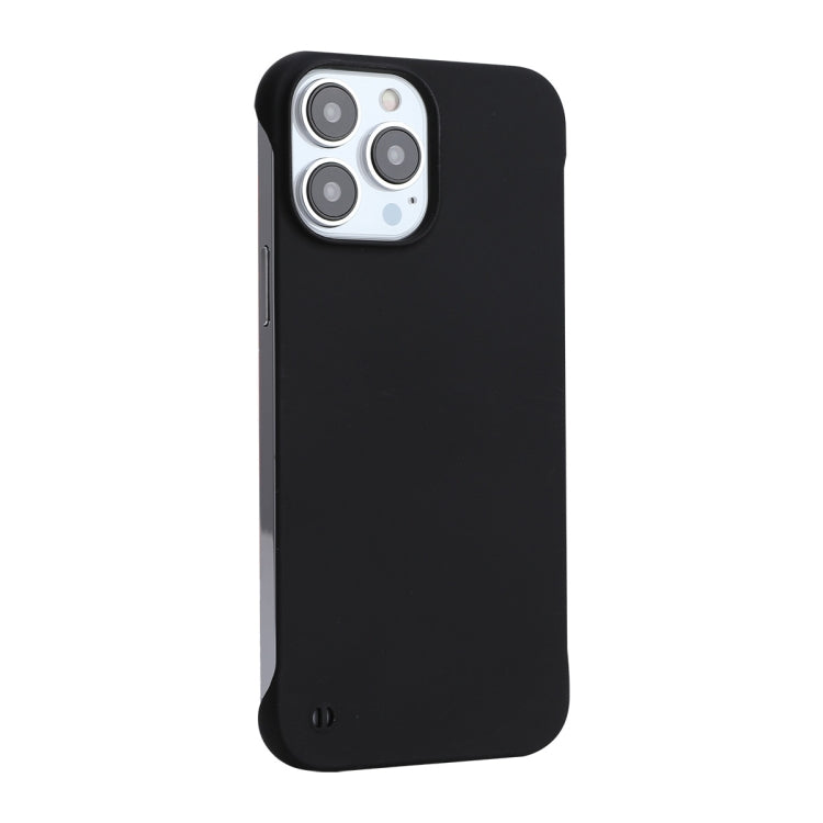 For iPhone 12 / 12 Pro ENKAY Matte Frameless Hard PC Case(Black) - HoMEdemic™ 