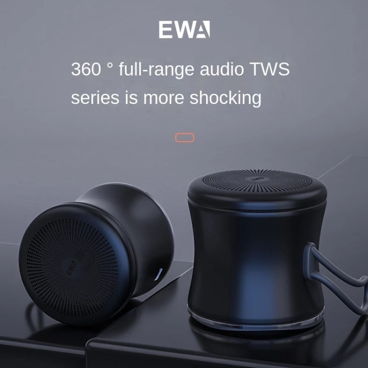 EWA A119 Portable Wireless Bluetooth IPX7 Mini TWS Speaker(Black) - HoMEdemic™ 