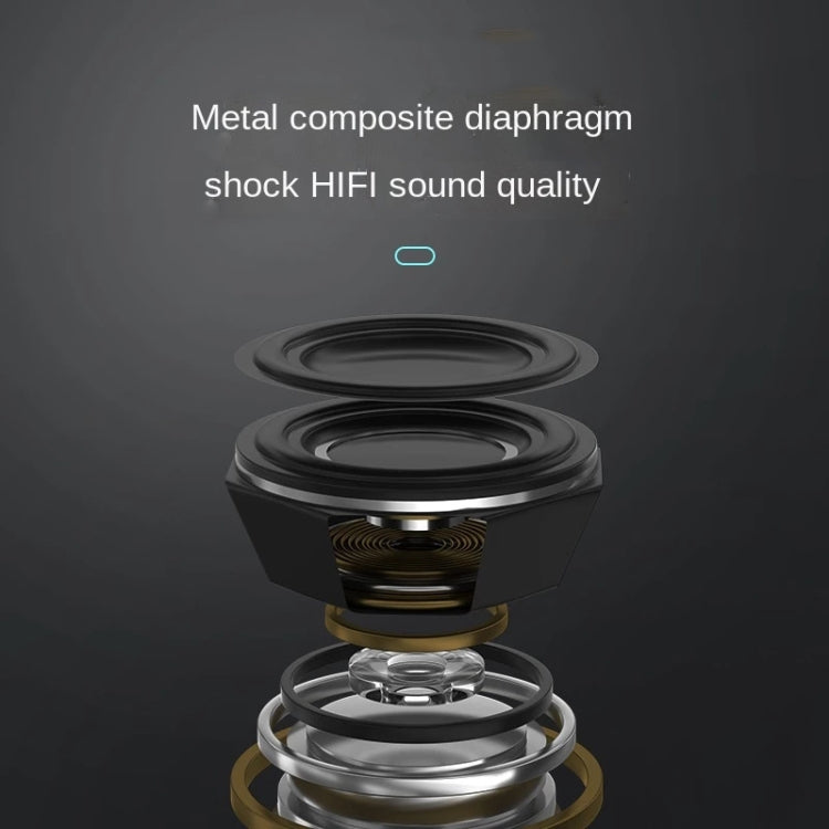 EWA A119 Portable Wireless Bluetooth IPX7 Mini TWS Speaker(Black) - HoMEdemic™ 