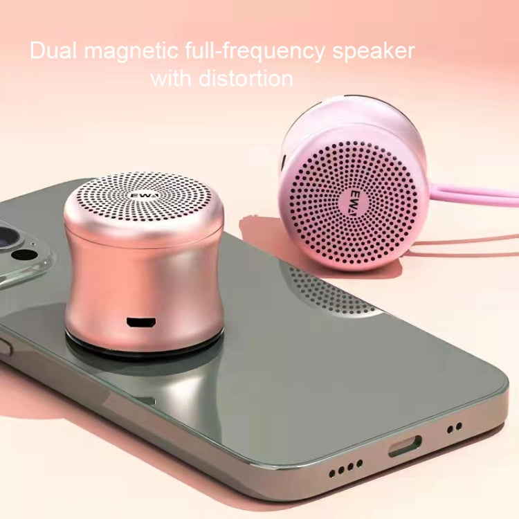 EWA A119 Portable Wireless Bluetooth IPX7 Mini TWS Speaker(Black) - HoMEdemic™ 