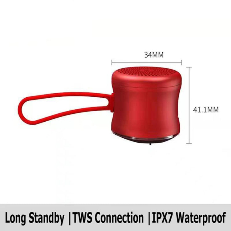 EWA A119 Portable Wireless Bluetooth IPX7 Mini TWS Speaker(Black) - HoMEdemic™ 