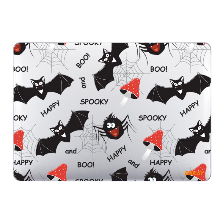 For MacBook Air 13.3 inch A1932 / A2179 / A2337 ENKAY Animal Series Pattern Laotop Protective Crystal Case(Bat) - HoMEdemic™ 