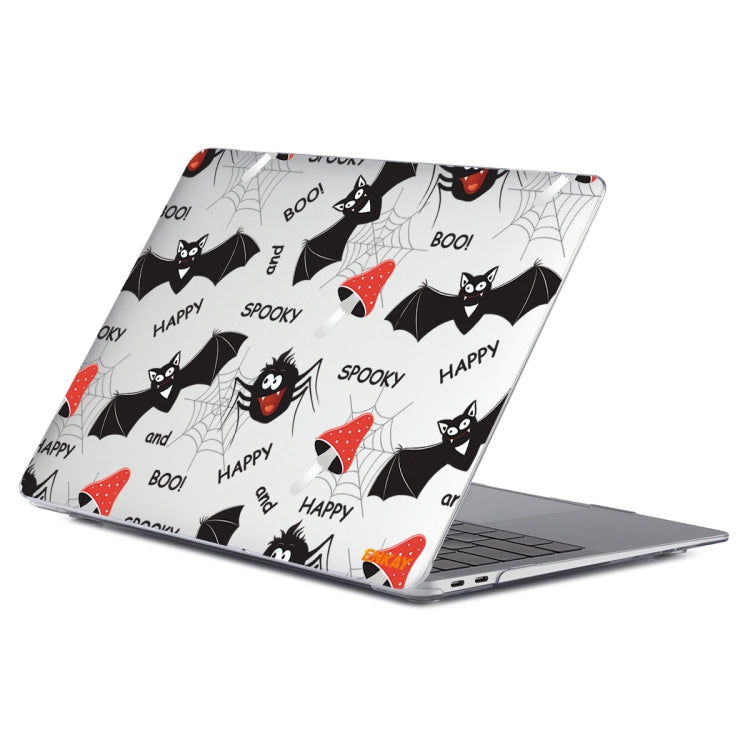 For MacBook Air 13.3 inch A1932 / A2179 / A2337 ENKAY Animal Series Pattern Laotop Protective Crystal Case(Bat) - HoMEdemic™ 