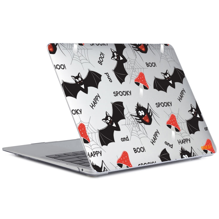 For MacBook Air 13.3 inch A1932 / A2179 / A2337 ENKAY Animal Series Pattern Laotop Protective Crystal Case(Bat) - HoMEdemic™ 