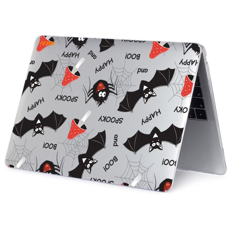 For MacBook Air 13.3 inch A1932 / A2179 / A2337 ENKAY Animal Series Pattern Laotop Protective Crystal Case(Bat) - HoMEdemic™ 