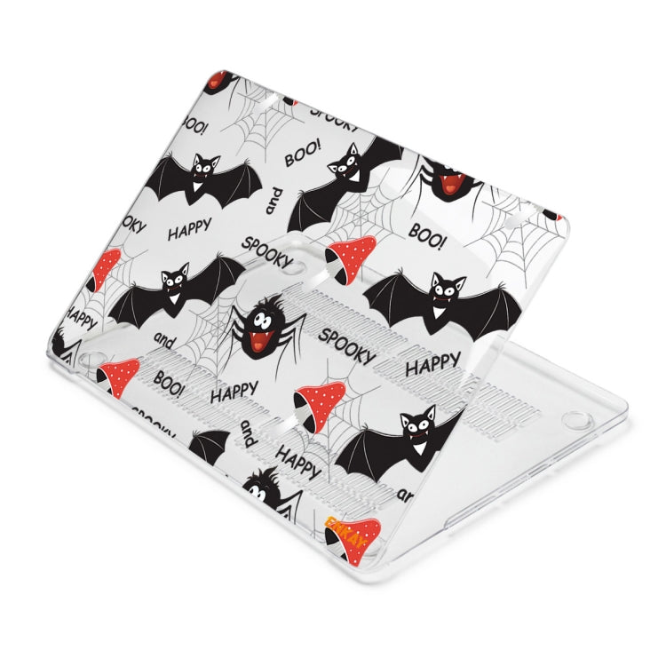 For MacBook Air 13.3 inch A1932 / A2179 / A2337 ENKAY Animal Series Pattern Laotop Protective Crystal Case(Bat) - HoMEdemic™ 