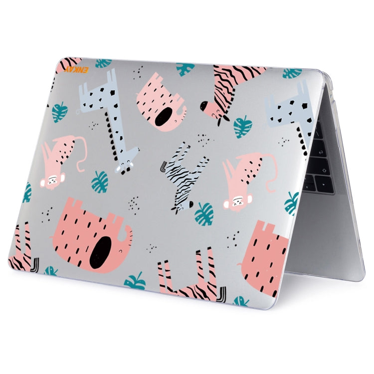 For MacBook Air 13.3 inch A1932 / A2179 / A2337 ENKAY Animal Series Pattern Laotop Protective Crystal Case(Animals No.2) - HoMEdemic™ 