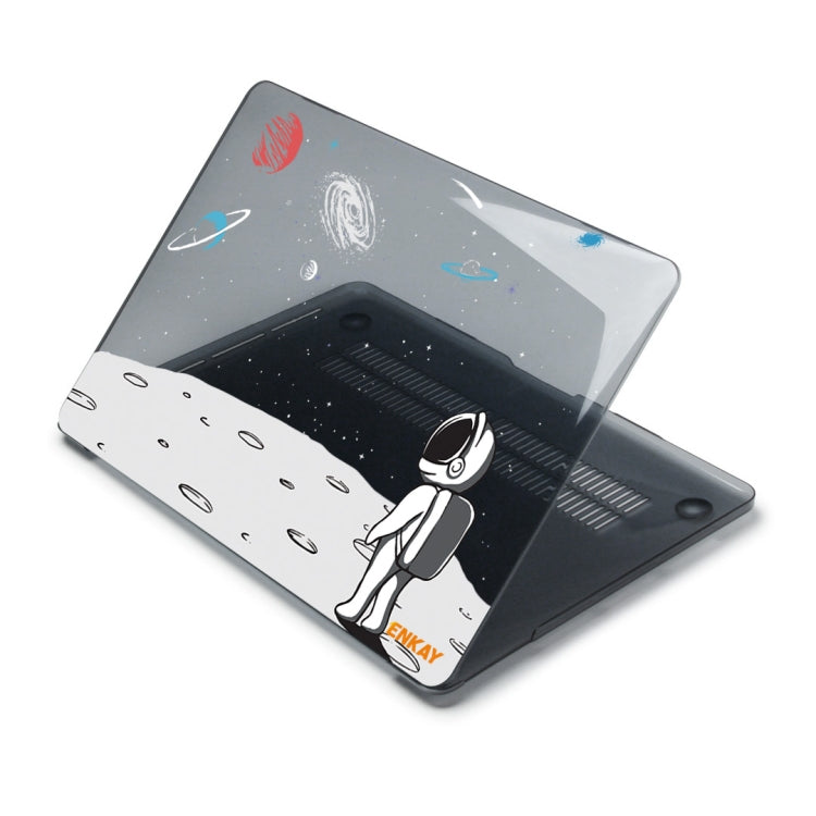 For MacBook Air 13.3 inch A1932 / A2179 / A2337 ENKAY Star Series Pattern Laotop Protective Crystal Case(Backpack Astronaut) - HoMEdemic™ 