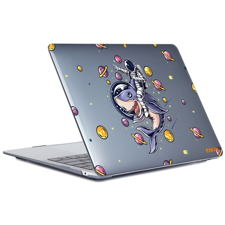 For MacBook Air 13.3 inch A1932 / A2179 / A2337 ENKAY Star Series Pattern Laotop Protective Crystal Case(Shark Astronaut) - HoMEdemic™ 