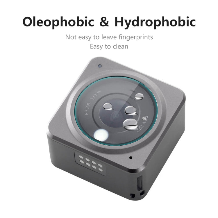 For DJI Action 2 ENKAY 0.2mm 9H Tempered Glass Screen Film, Version:Dual-Screen Combo - HoMEdemic™ 