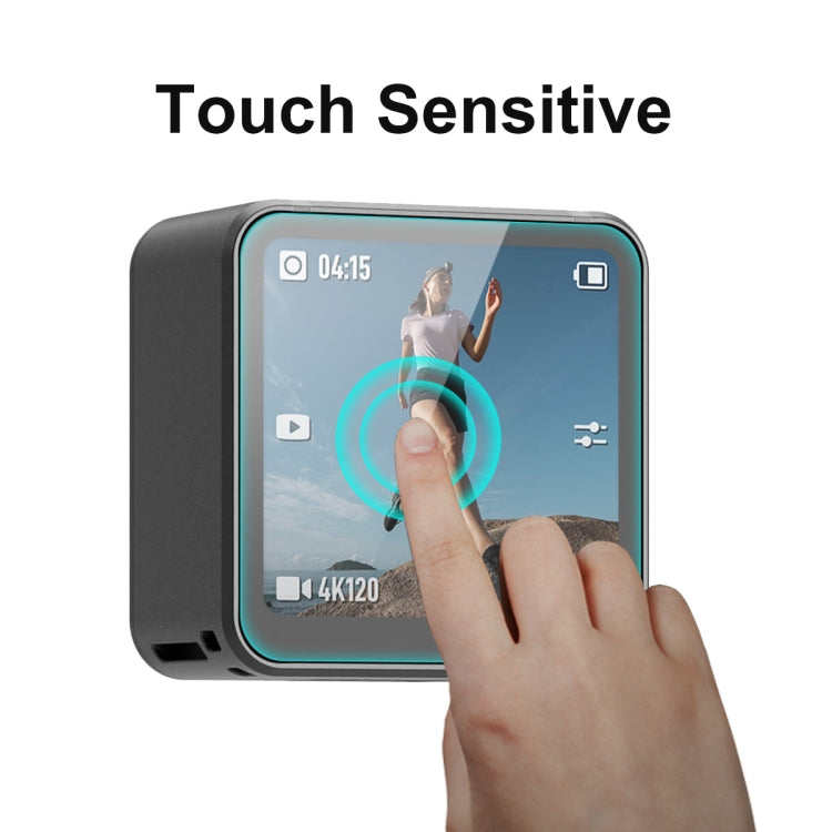 For DJI Action 2 ENKAY 0.2mm 9H Tempered Glass Screen Film, Version:Dual-Screen Combo - HoMEdemic™ 