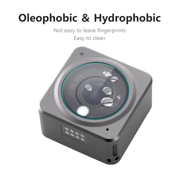 For DJI Action 2 ENKAY 0.2mm 9H Tempered Glass Screen Film, Version:Dual-Screen Combo - HoMEdemic™ 